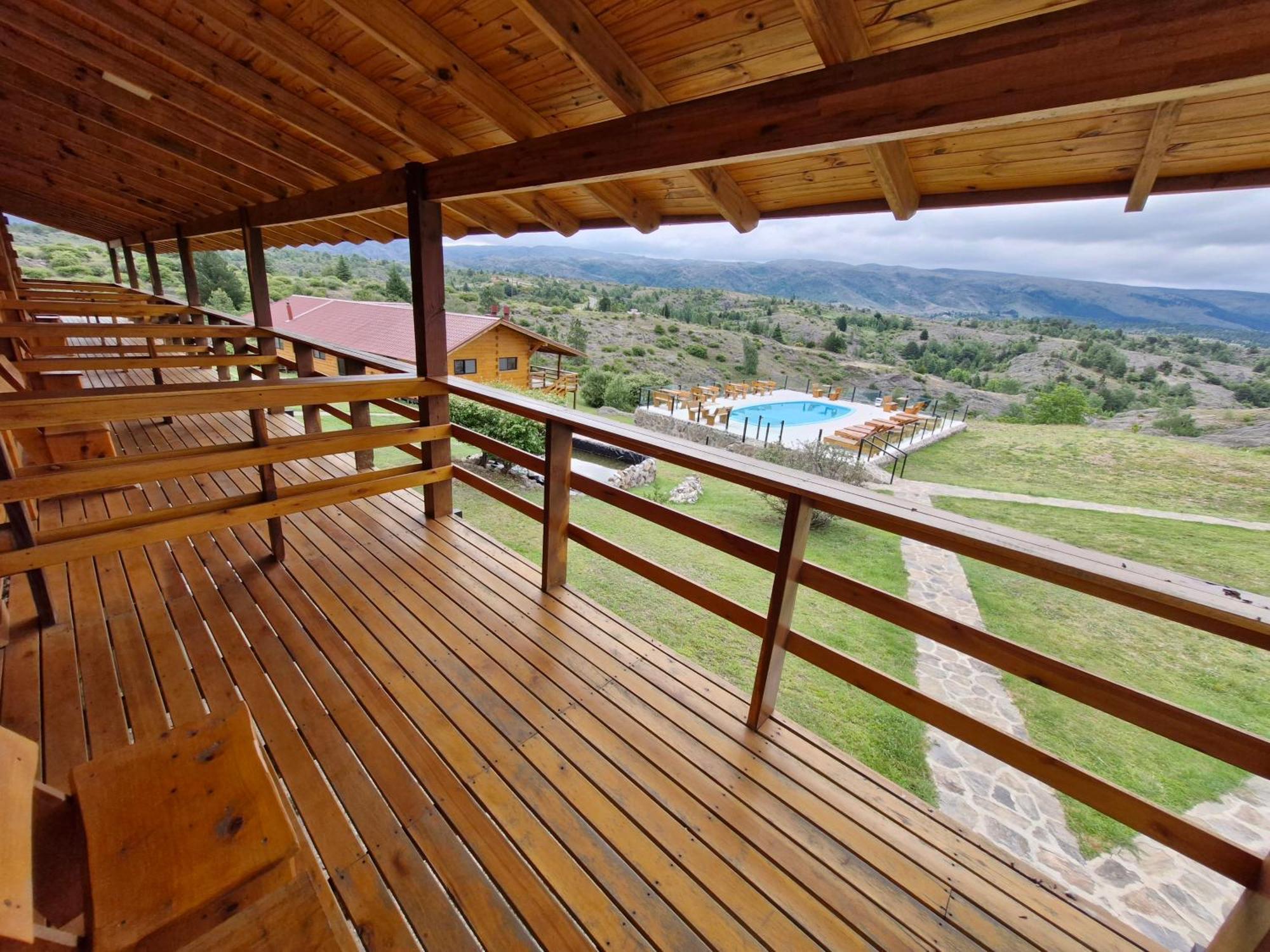 Hotel Complejo Apus La Cumbrecita Exteriér fotografie